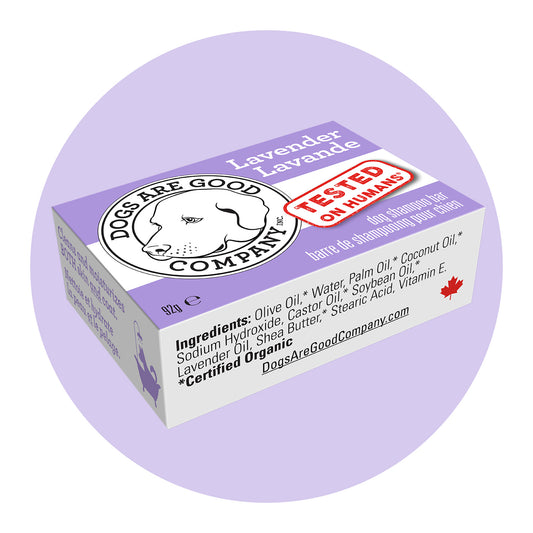 Dogs Are Good Company Calm 92g Bar