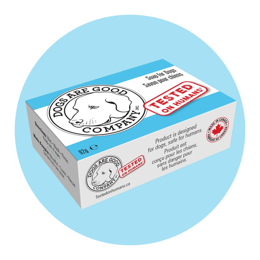 Dogs Are Good Company Clean & Shiny 92g Bar