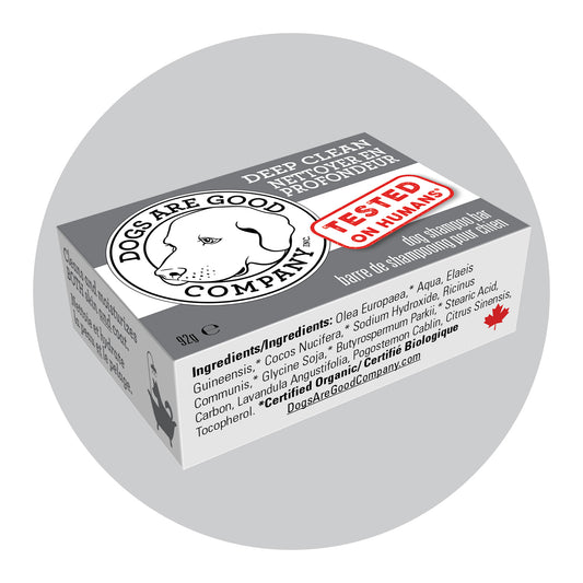 Dogs Are Good Company DEEP CLEAN 92g Bar