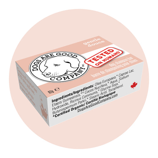 Dogs Are Good Company Gentle 92g Bar