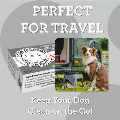 Dogs Are Good Company DEEP CLEAN 92g Bar